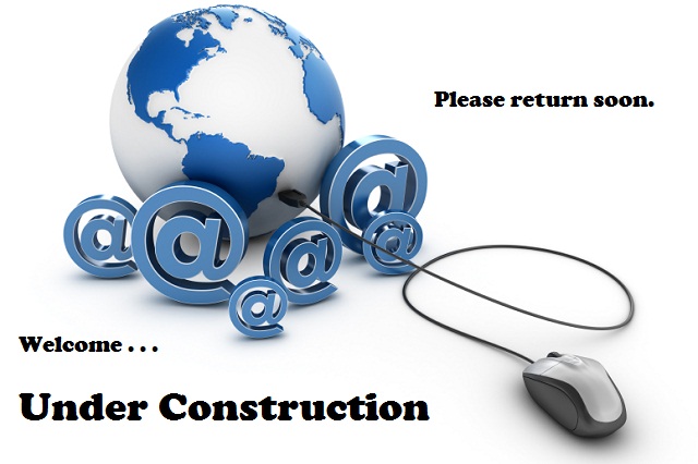 Welcome! This site is under construction. Please come back soon.
